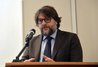 Fisco: priorità tributaristi, semplificare e lotta evasione Il Deputato Marco Osnato al XXII Convegno Nazionale INT (Istituto Nazionale Tributaristi) presso l'Hotel Nazionale
Roma, 23 novembre 2022.
ANSA/FABIO CIMAGLIA