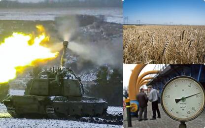 Ucraina, gli effetti economici della guerra sull’Italia dopo un anno