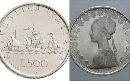 500 Lire Caravelle, le monete rare che possono valere 12mila euro