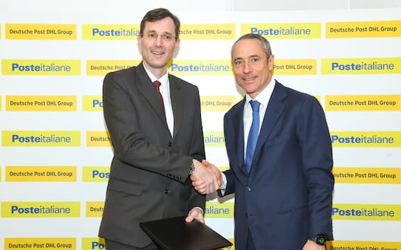 Poste and DHL, strategic agreement signed for the shipping market