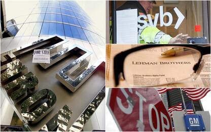 Da Enron a Lehman Brothers, i più grandi crack della storia Usa