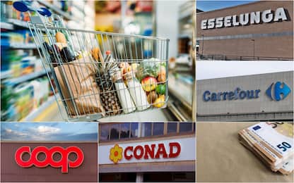 Da Eurospin ad Esselunga, i supermercati con i ricavi in crescita