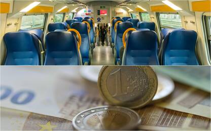 Bonus trasporti al via, 60 euro per abbonamenti a treni e bus