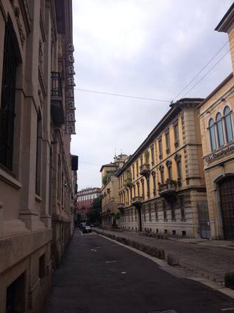  Via Solverino a Milano 4 agosto 2016   ANSA/ MATTEO BAZZI 