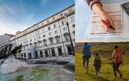 Tasse, le idee del governo: sconti e detrazioni per famiglie numerose