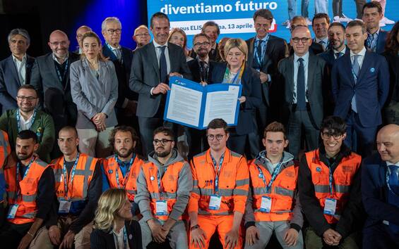 District of Italy, applications for training courses are underway: 10,000 technicians are needed