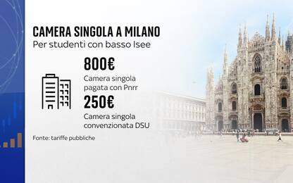 Studentati, 8.500 posti dal Pnrr ma i prezzi raggiungono 800€ al mese