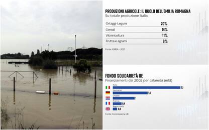 Emilia-Romagna, l’impatto dell’alluvione sull’economia italiana