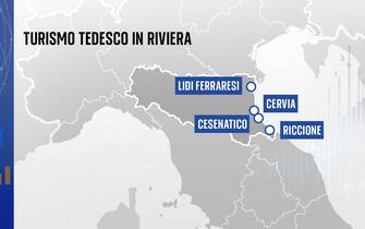 turismo tedesco riviera