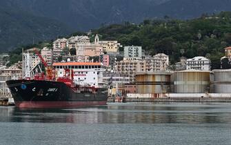 Il Porto Petroli a Genova