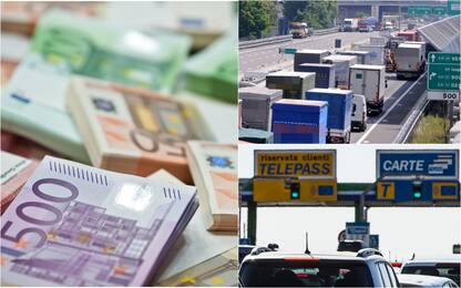 Bonus pedaggi, si può fare domanda per rimborso sui costi autostradali