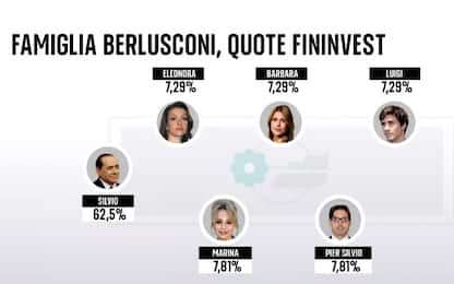 L'impero di Berlusconi: dalla Fininvest a Mediaset, Mondadori e Milan