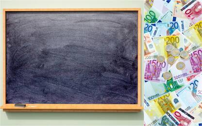 Stipendi scuola luglio, fino a 365 euro in più tra bonus e arretrati