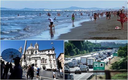Estate, vacanze finite per 15,6 milioni di italiani in ferie a luglio
