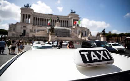 Sciopero nazionale dei taxi martedì 21 maggio, a Roma manifestazione