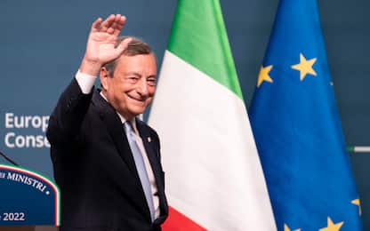 Draghi all'Economist: "In Eurozona nuove regole e sovranità condivisa"