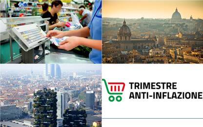 Supermercati, Roma meglio di Milano in avvio del piano anti inflazione