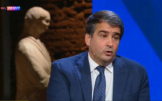 Fitto at Sky 20 years: “Different solutions on Pnrr in the field”