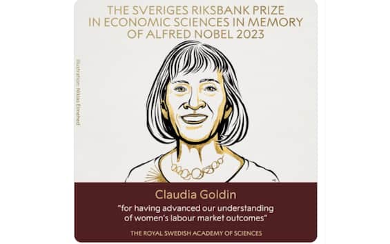 Claudia Goldin, who is the winner of the 2023 Nobel Prize for Economics