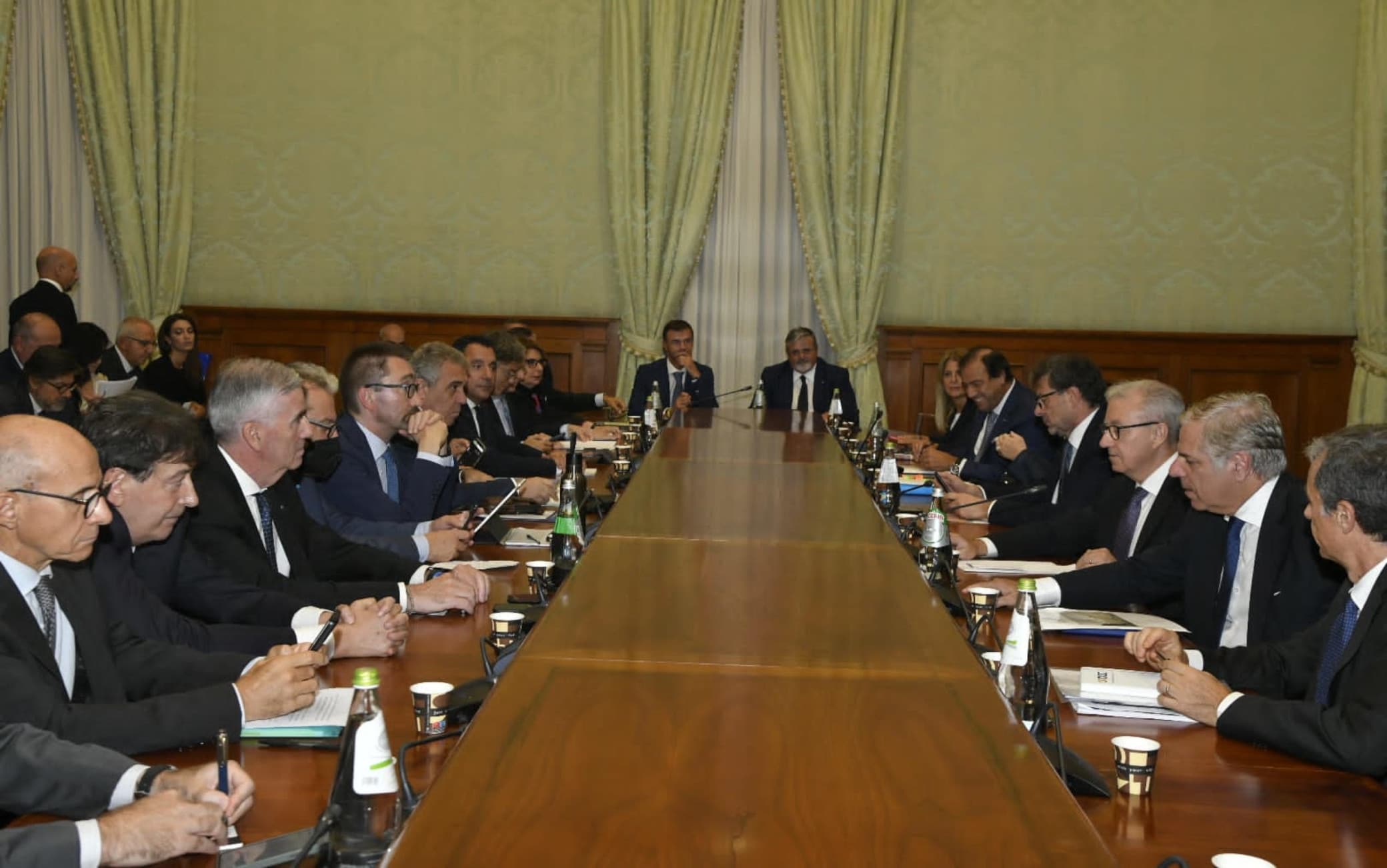 Maneuver, government-social partners meeting.  Palazzo Chigi: “Profitable”.  CGIL: “he went badly”