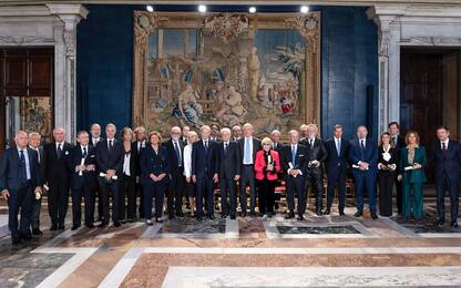 Quirinale, Mattarella premia i Cavalieri del Lavoro. Ecco chi sono
