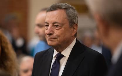 Draghi: "Economia e Difesa Ue più vulnerabili di fronte a nuove sfide"