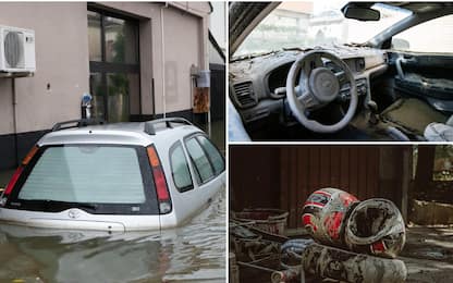 Alluvione Emilia-Romagna, i contributi per le auto o moto danneggiate