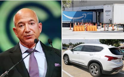 Amazon, auto in vendita negli Usa dal 2024: accordo con Hyundai