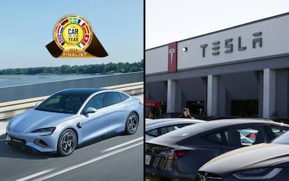 Auto elettriche, la cinese BYD sorpassa Tesla