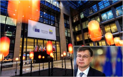Ecofin, Dombrovskis: "Posporre Patto a 2026? Non è l'opzione migliore"