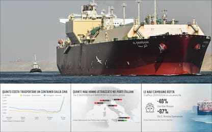 Mar Rosso, commercio in calo ma l’impatto sui prezzi sarà limitato