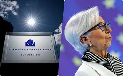 Bce, i tassi d’interesse restano fermi al 4,50%