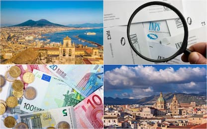 Assegno d'inclusione, metà dei sussidi tra Campania e Sicilia