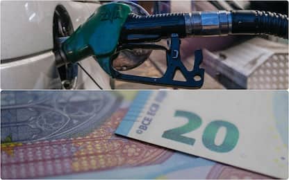 Rincari benzina, l’analisi di Assoutenti: un pieno costa 5 euro in più