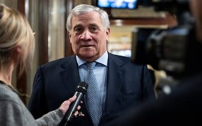 Tajani: "Con truppe Nato a Kiev si rischia la terza guerra mondiale"