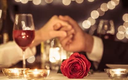 San Valentino: 6 su 10 festeggeranno, spesa media da 85 euro a persona