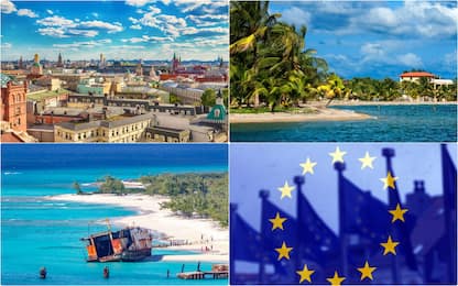 Paradisi fiscali, da Panama alla Russia: i Paesi nella "lista nera" Ue