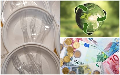 Bonus fino a 10mila euro alle aziende che dicono addio alla plastica