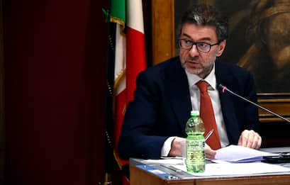 Giorgetti: "Ue raccomanderà procedura deficit eccessivo per l’Italia"