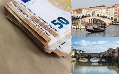 Dal biglietto a Venezia alla Ztl a Firenze: ecco le tasse anti-turisti