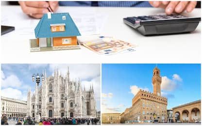 Affitti, prezzi in aumento del 5,3%: Milano e Firenze le più care