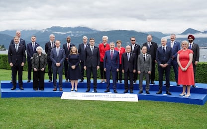 G7 Finanze, Giorgetti: "Progressi su asset russi, ma non finalizzato"