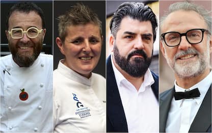 La classifica Forbes dei 25 chef più influenti d’Italia. FOTO