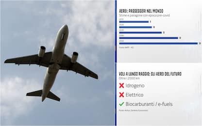 Voli, la sfida delle compagnie aeree: ridurre emissioni senza rincari