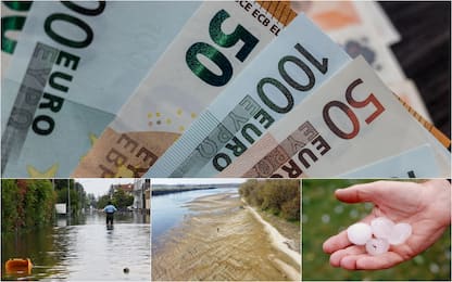 Clima, eventi estremi costano 284 euro a persona.  Italia ultima in Ue