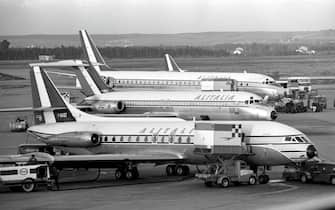Aerei Alitalia negli anni '60