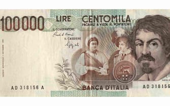 100,000 Italian Lire