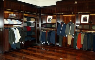 Atmosphere during Brooks Brothers 185th Anniversary and Grand Opening of the Beverly Hills Store at Brooks Brothers in Beverly Hills, California, United States. (Photo by J. Vespa/WireImage)