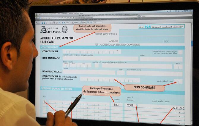 Come Compilare Il Modello F24 | Sky TG24