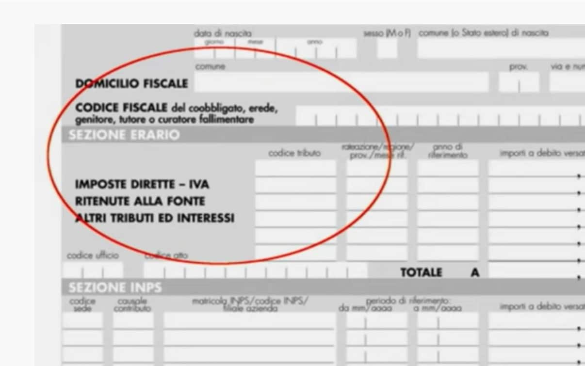 cos è il modello f24